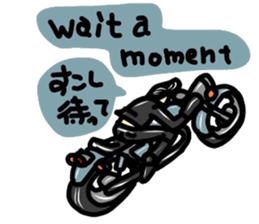 riders man 5 bilingual version sticker #14777770