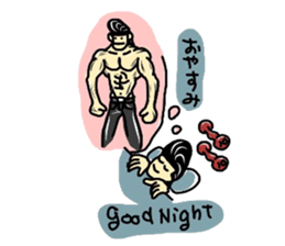 riders man 5 bilingual version sticker #14777771