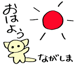 Nagashima's sticker sticker #14777797