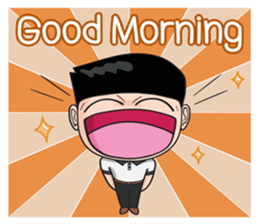 Sawad the Super Salesman (English) sticker #14777934