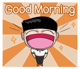 Sawad the Super Salesman (English) sticker #14777934