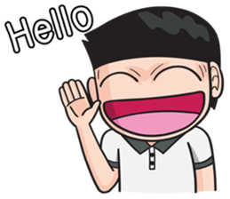 Sawad the Super Salesman (English) sticker #14777935