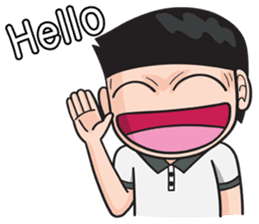 Sawad the Super Salesman (English) sticker #14777935