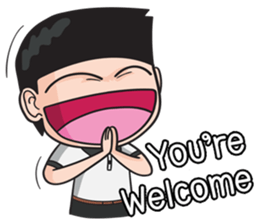 Sawad the Super Salesman (English) sticker #14777937