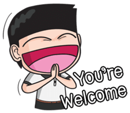 Sawad the Super Salesman (English) sticker #14777937