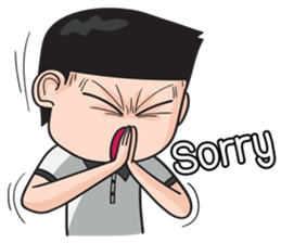 Sawad the Super Salesman (English) sticker #14777938