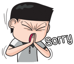 Sawad the Super Salesman (English) sticker #14777938