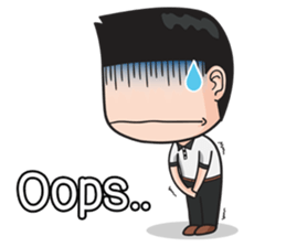 Sawad the Super Salesman (English) sticker #14777939