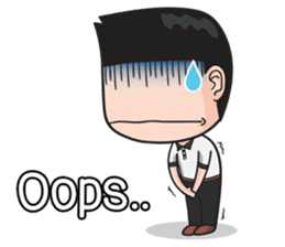 Sawad the Super Salesman (English) sticker #14777939