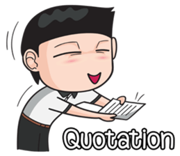 Sawad the Super Salesman (English) sticker #14777941