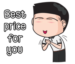 Sawad the Super Salesman (English) sticker #14777942