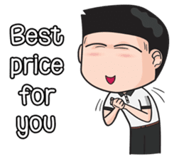 Sawad the Super Salesman (English) sticker #14777942