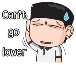 Sawad the Super Salesman (English) sticker #14777943