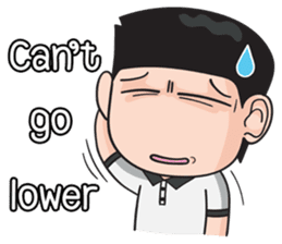 Sawad the Super Salesman (English) sticker #14777943