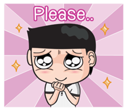 Sawad the Super Salesman (English) sticker #14777944