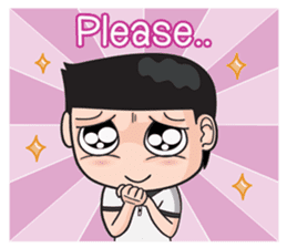 Sawad the Super Salesman (English) sticker #14777944