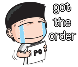 Sawad the Super Salesman (English) sticker #14777945