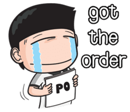 Sawad the Super Salesman (English) sticker #14777945