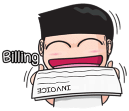 Sawad the Super Salesman (English) sticker #14777946