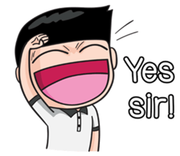 Sawad the Super Salesman (English) sticker #14777947