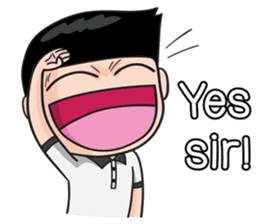 Sawad the Super Salesman (English) sticker #14777947