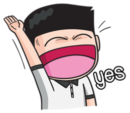 Sawad the Super Salesman (English) sticker #14777949