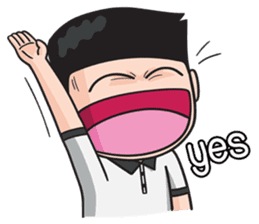 Sawad the Super Salesman (English) sticker #14777949