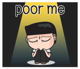 Sawad the Super Salesman (English) sticker #14777950