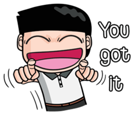 Sawad the Super Salesman (English) sticker #14777952