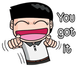 Sawad the Super Salesman (English) sticker #14777952