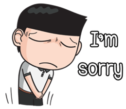 Sawad the Super Salesman (English) sticker #14777954