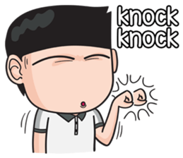 Sawad the Super Salesman (English) sticker #14777957