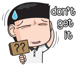 Sawad the Super Salesman (English) sticker #14777959