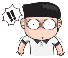 Sawad the Super Salesman (English) sticker #14777960