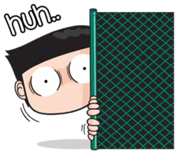 Sawad the Super Salesman (English) sticker #14777962