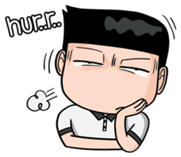 Sawad the Super Salesman (English) sticker #14777963