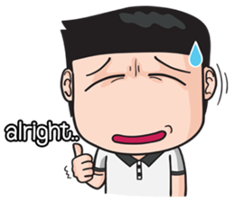 Sawad the Super Salesman (English) sticker #14777966