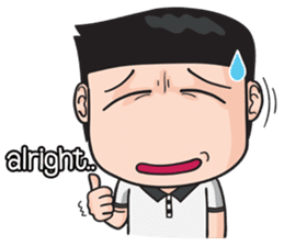 Sawad the Super Salesman (English) sticker #14777966