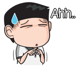 Sawad the Super Salesman (English) sticker #14777967