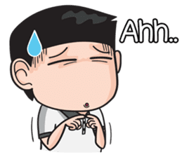 Sawad the Super Salesman (English) sticker #14777967