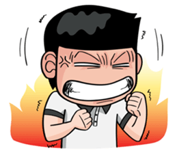 Sawad the Super Salesman (English) sticker #14777969