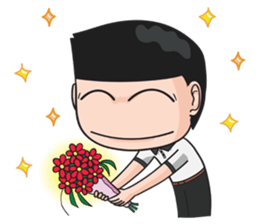 Sawad the Super Salesman (English) sticker #14777970