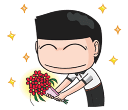 Sawad the Super Salesman (English) sticker #14777970