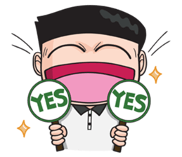 Sawad the Super Salesman (English) sticker #14777971