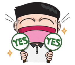 Sawad the Super Salesman (English) sticker #14777971