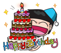 Sawad the Super Salesman (English) sticker #14777973