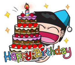 Sawad the Super Salesman (English) sticker #14777973