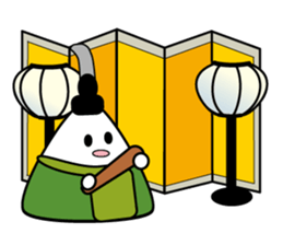 The Doll's Festival Of Rice Balls sticker #14778102