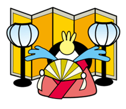 The Doll's Festival Of Rice Balls sticker #14778113