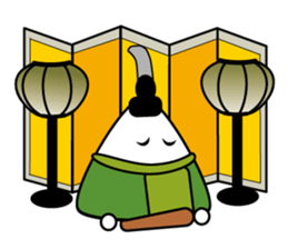 The Doll's Festival Of Rice Balls sticker #14778118